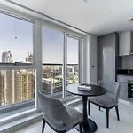 Havn - Damac Prive Studio, With Burj Khalifa View