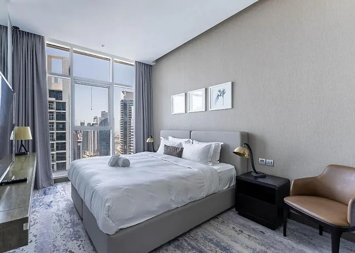 Havn - Damac Prive Studio, With Burj Khalifa View