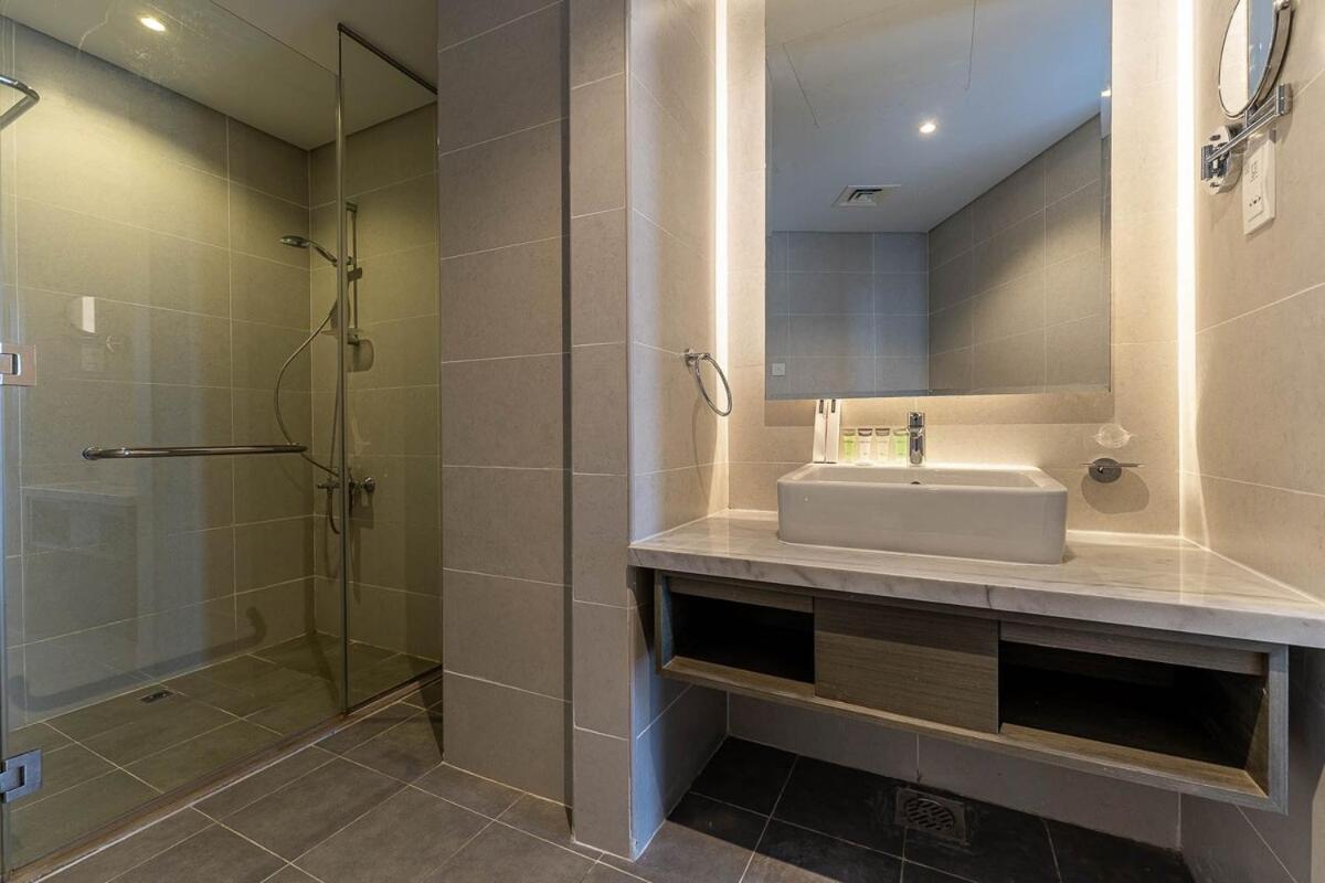 Havn - Damac Prive Studio, With Burj Khalifa View Apartment *