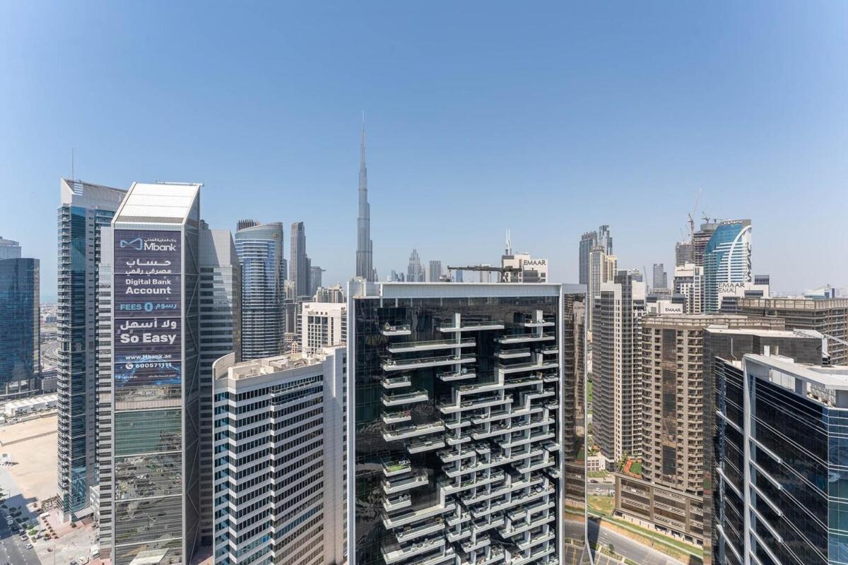 Havn - Damac Prive Studio, With Burj Khalifa View Apartment