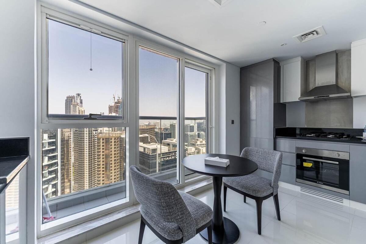 Havn - Damac Prive Studio, With Burj Khalifa View Appartement *