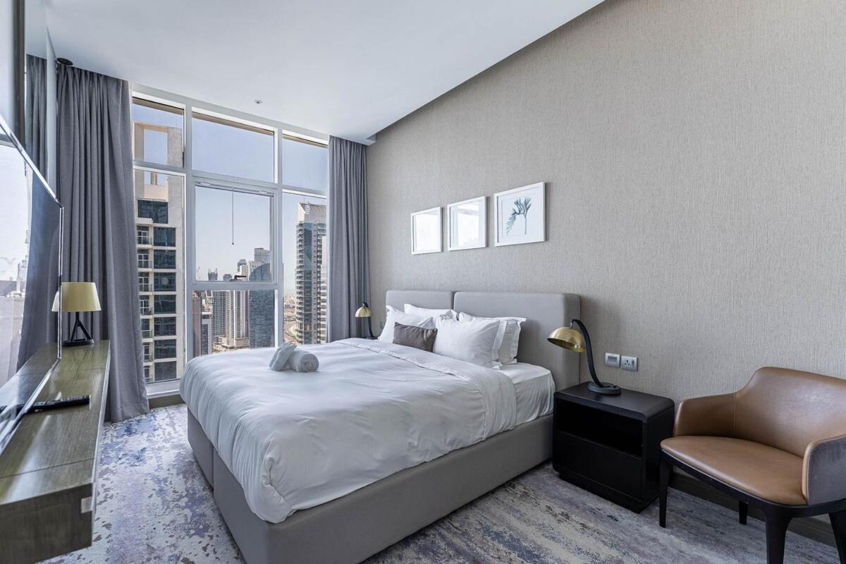 Havn - Damac Prive Studio, With Burj Khalifa View Appartement