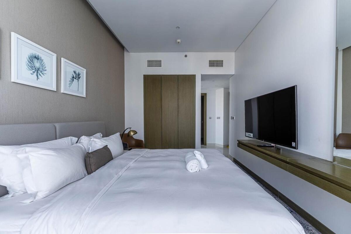 Appartement Havn - Damac Prive Studio, With Burj Khalifa View