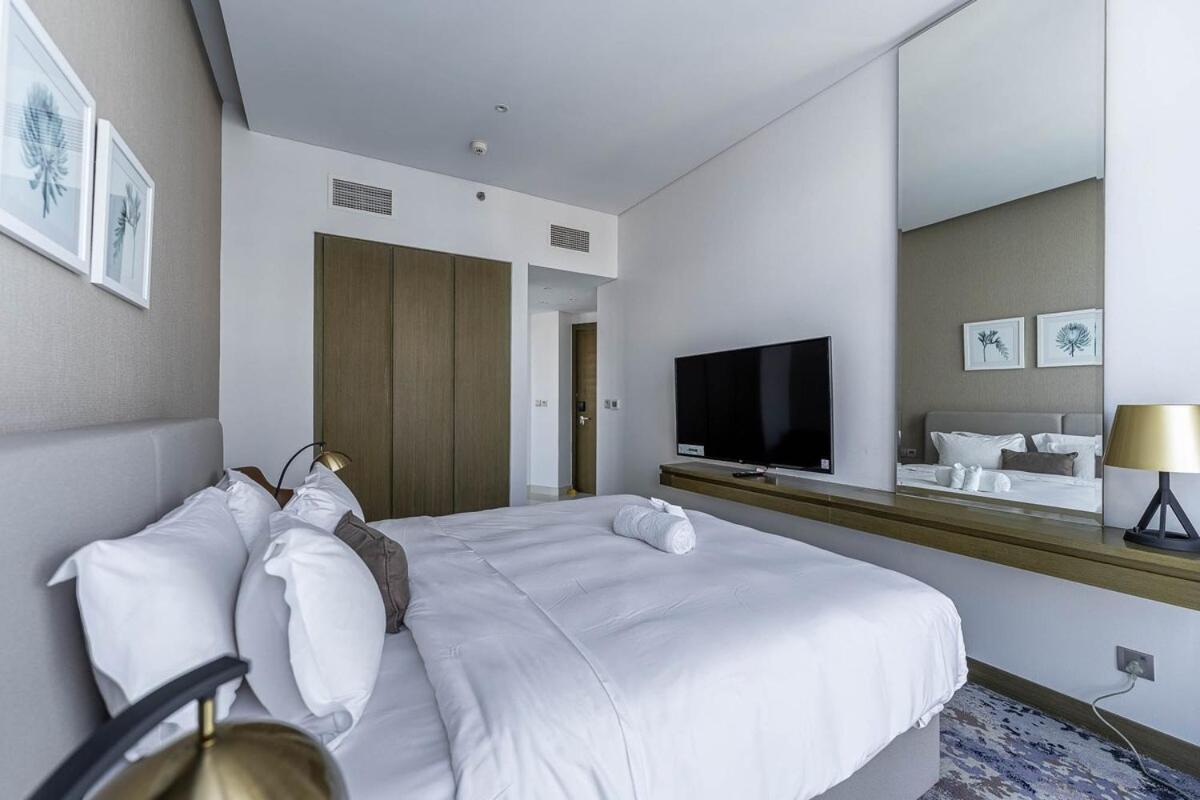 Havn - Damac Prive Studio, With Burj Khalifa View Appartement Dubai