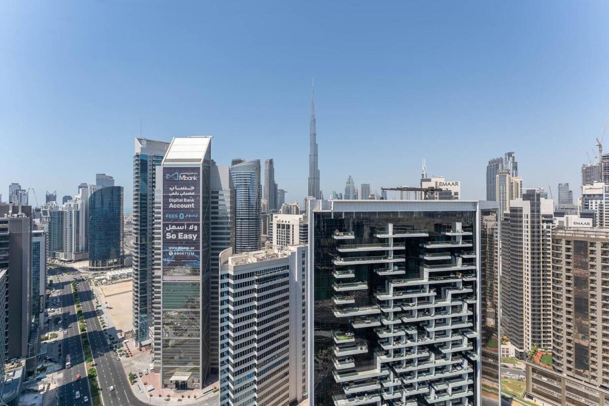 Appartement Havn - Damac Prive Studio, With Burj Khalifa View *