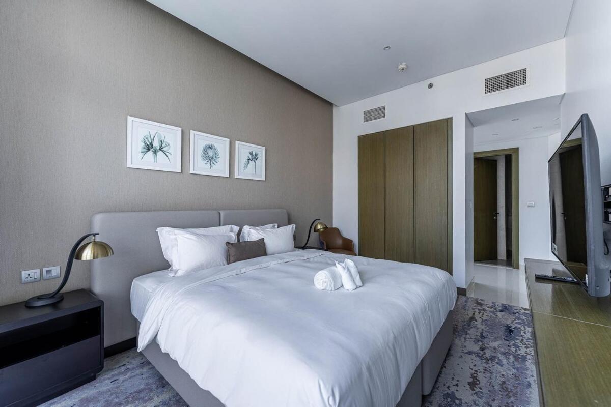 Appartement Havn - Damac Prive Studio, With Burj Khalifa View Dubai