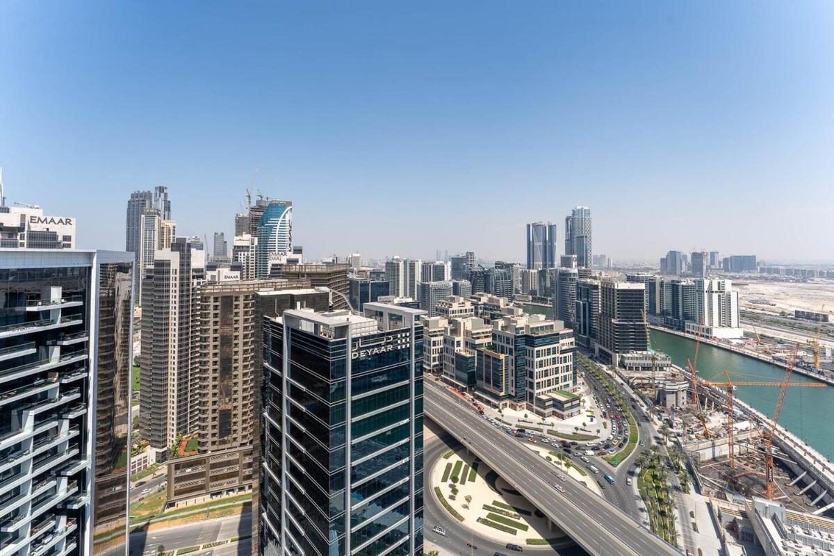 Appartement Havn - Damac Prive Studio, With Burj Khalifa View *